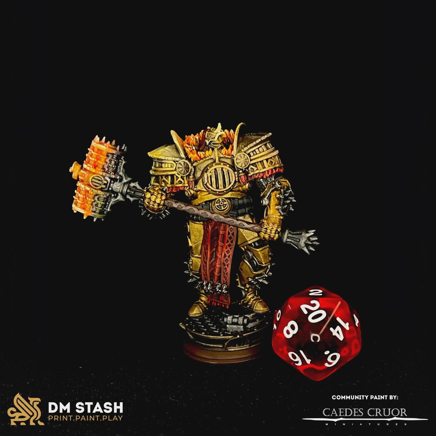 Hadrian – The Iron Colossal