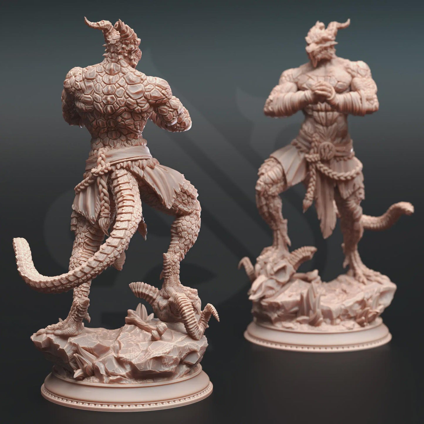 Kuthrak’va – Dragonborn Pugilist