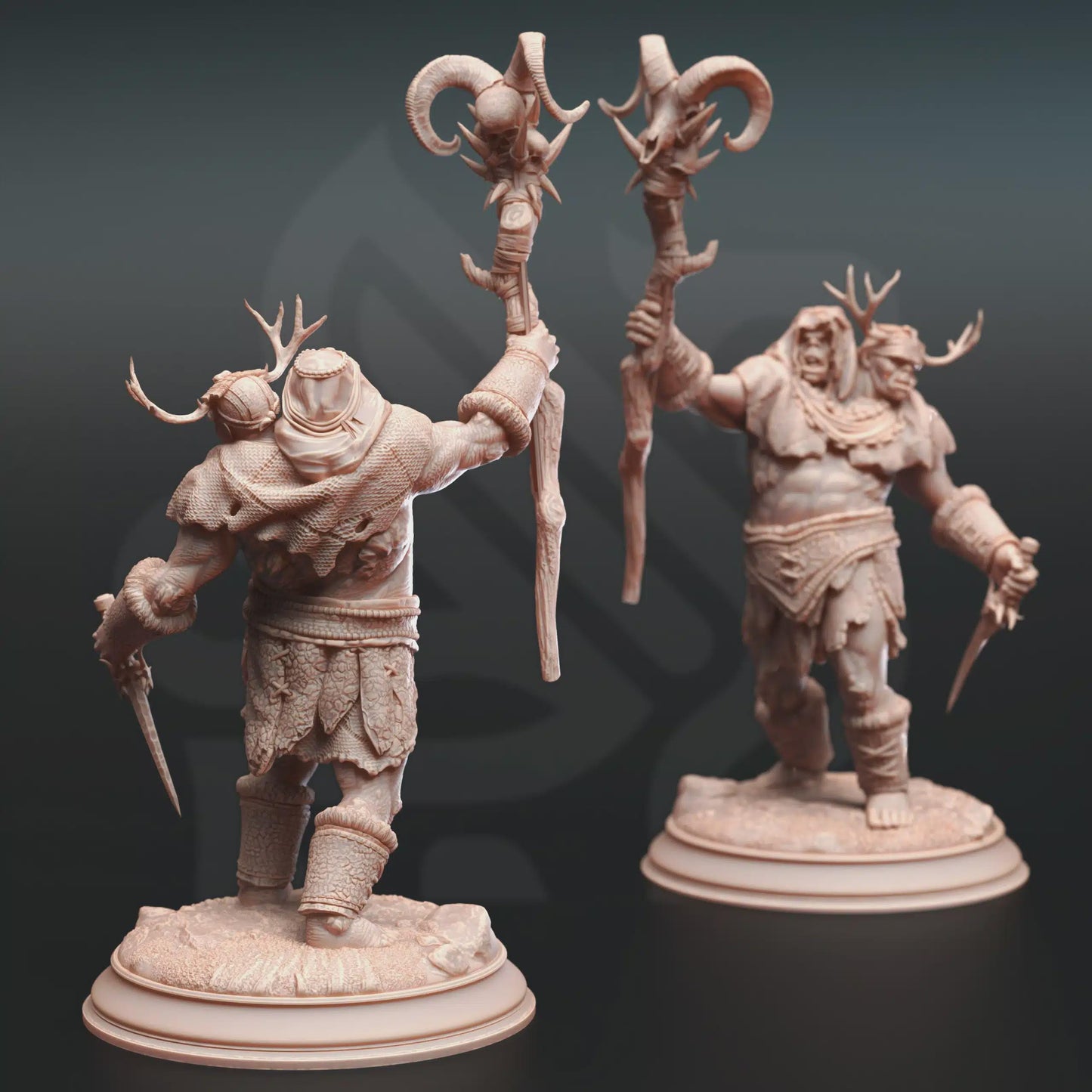 Droggod Tribe – Ettin Savages
