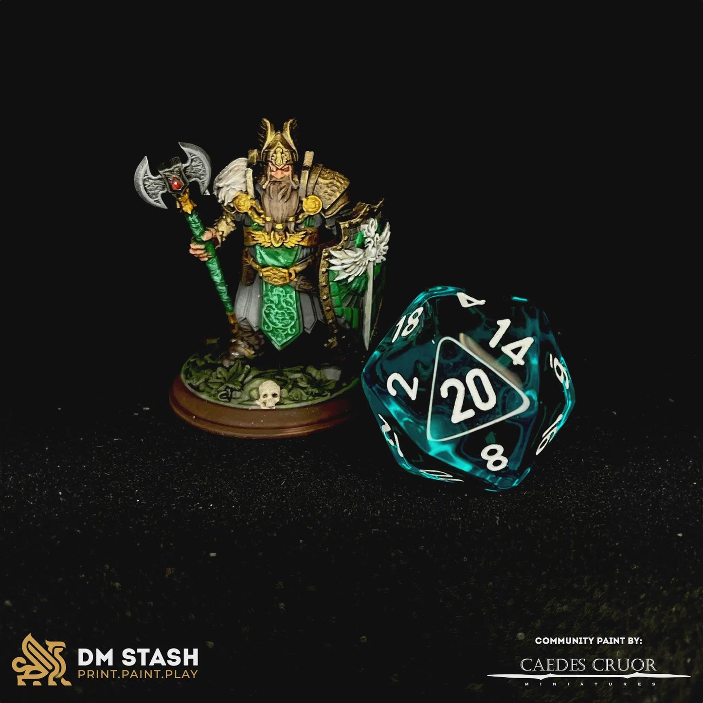 Tors of Delvdor – Dwarven Cleric of Life & Glory