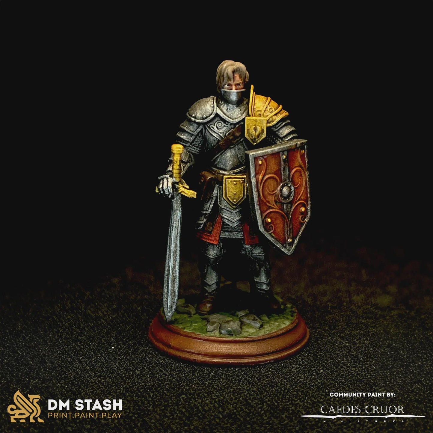 Arion Midrun – Human Battle Master Fighter
