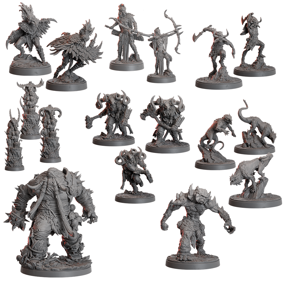 Miniature Pack - Thundersteps