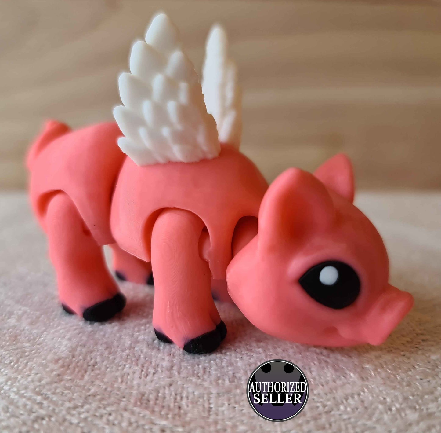 Articulated Pig
