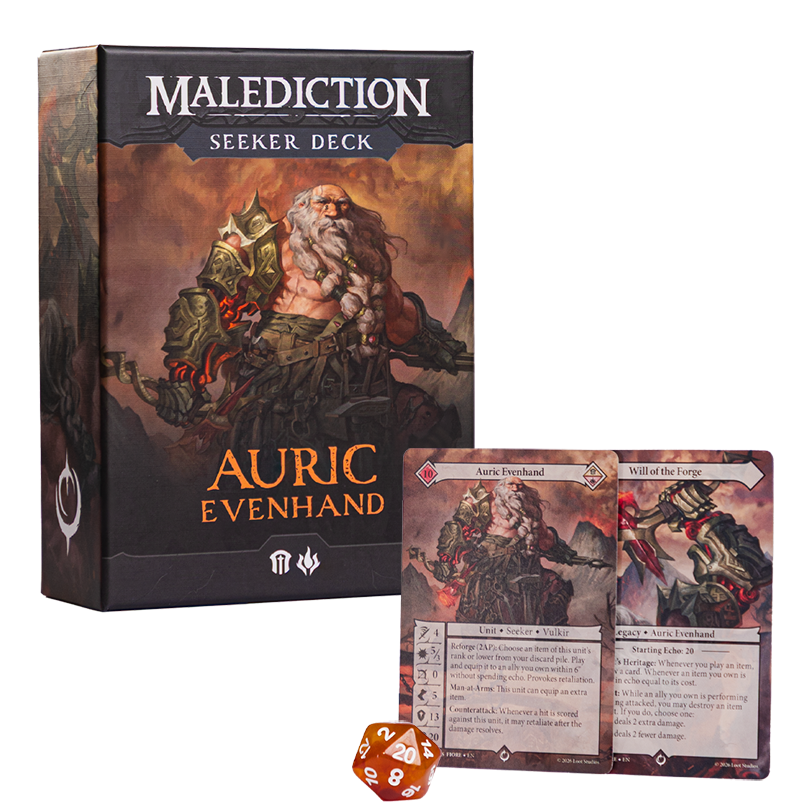 Seeker Deck - Auric Evenhand