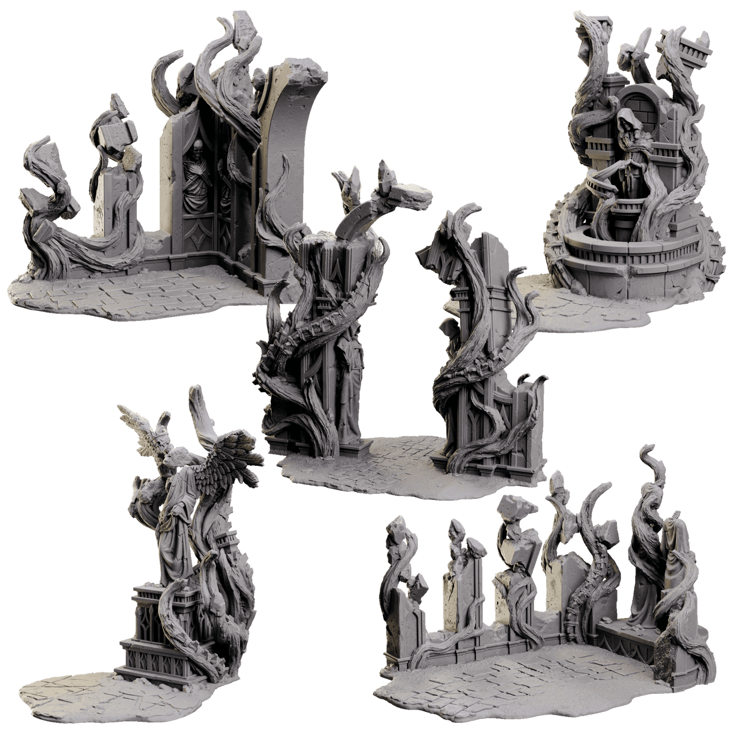 Terrain Pack - Astarian Pathways Alternate Version
