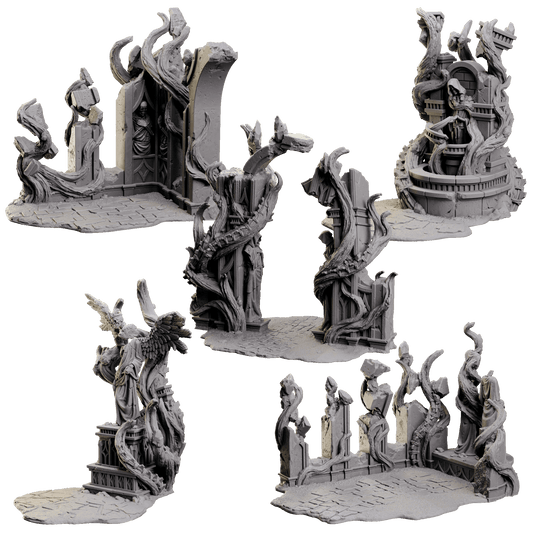 Terrain Pack - Astarian Pathways Alternate Version