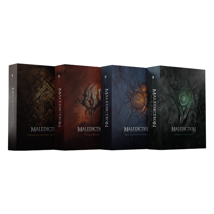 Complete Malediction collection with all four faction boxes bundle