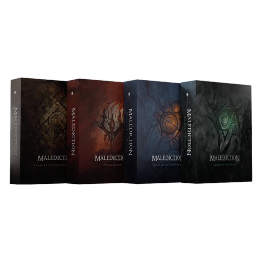 Complete Malediction collection with all four faction boxes bundle