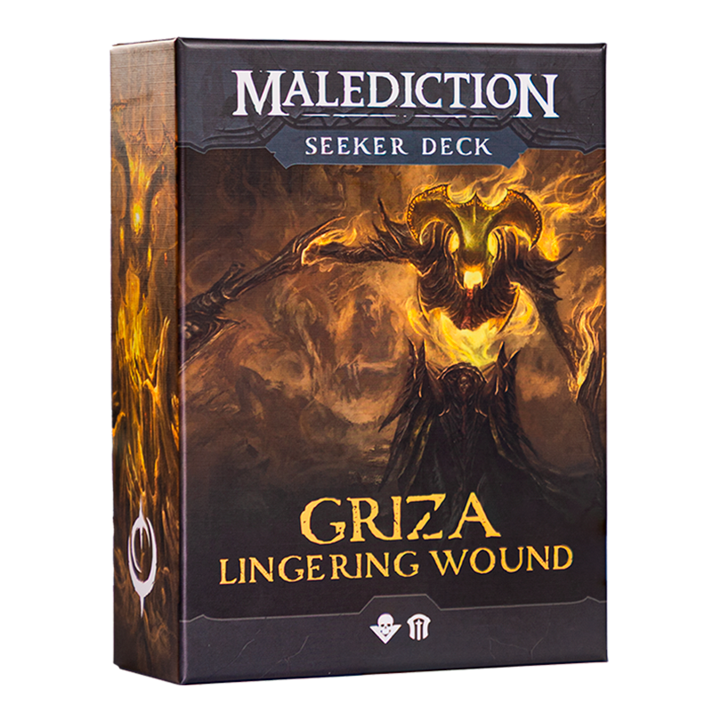 Seeker Deck - Griza, Lingering Wound