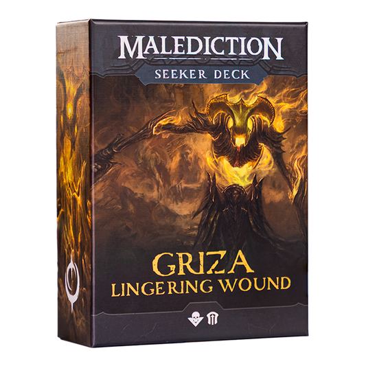 Seeker Deck - Griza, Lingering Wound