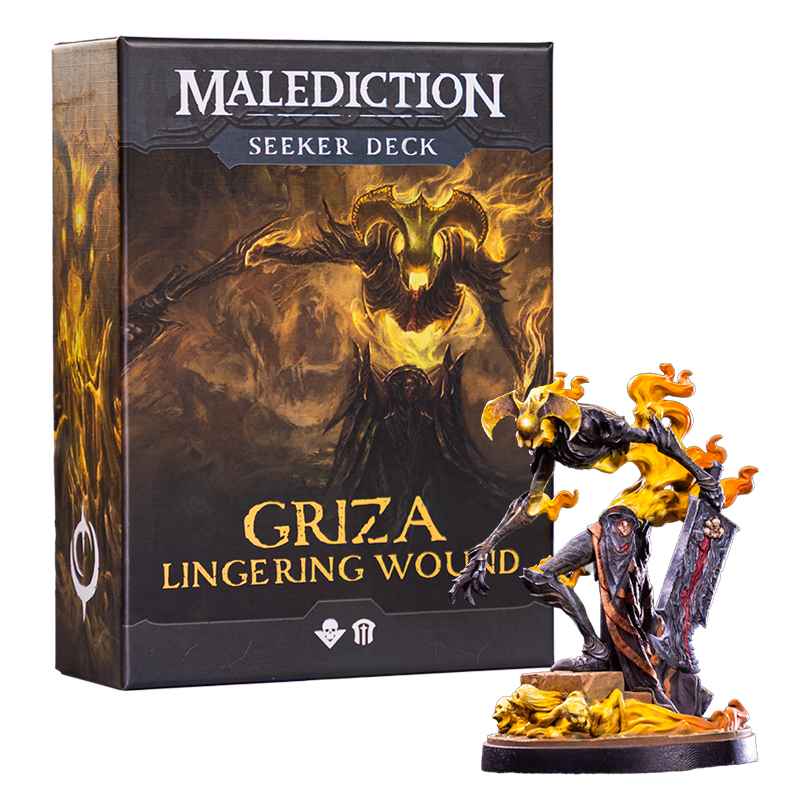Seeker Deck - Griza, Lingering Wound