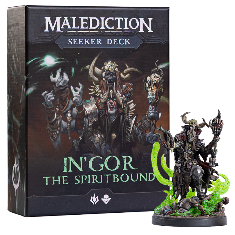 Seeker Deck - In'Gor, the Spiritbound