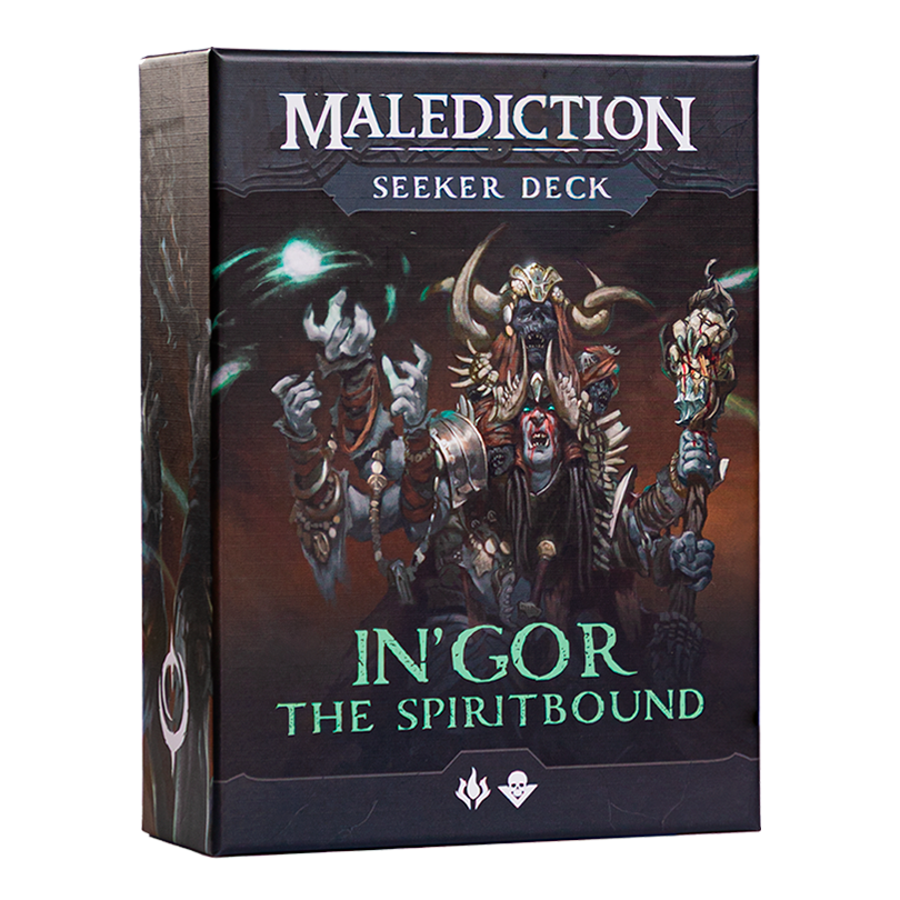 Seeker Deck - In'Gor, the Spiritbound