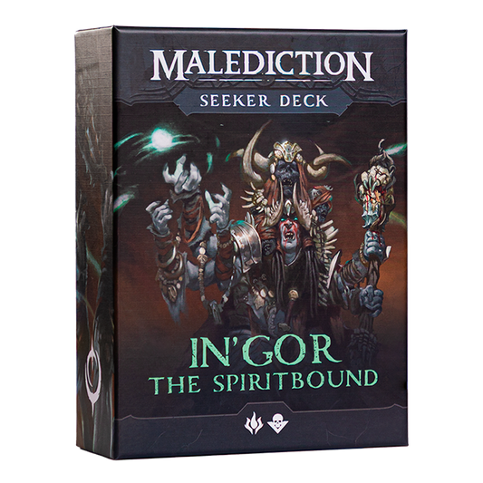 Seeker Deck - In'Gor, the Spiritbound