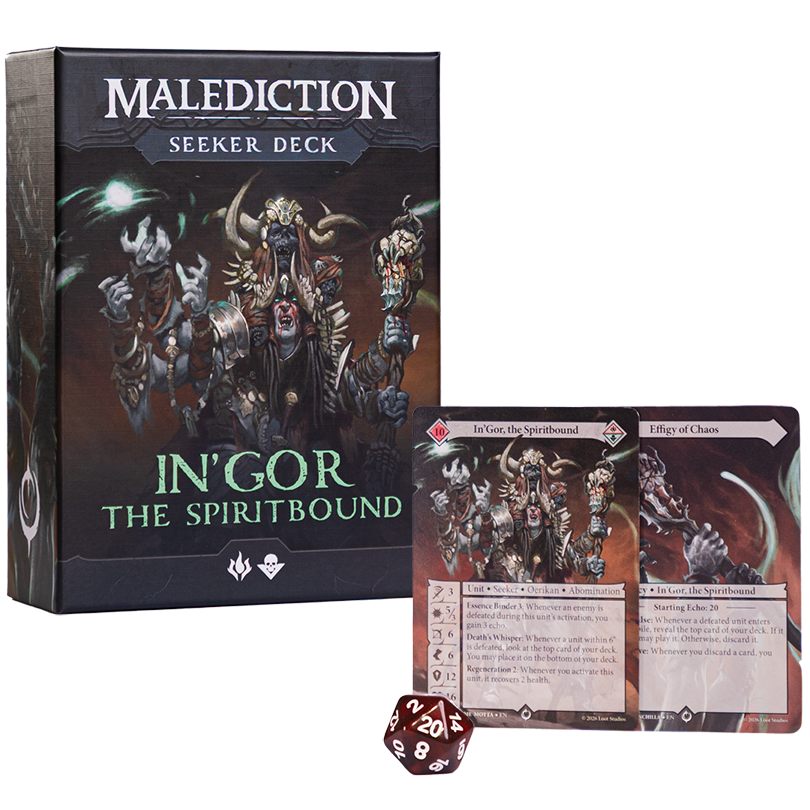 Seeker Deck - In'Gor, the Spiritbound