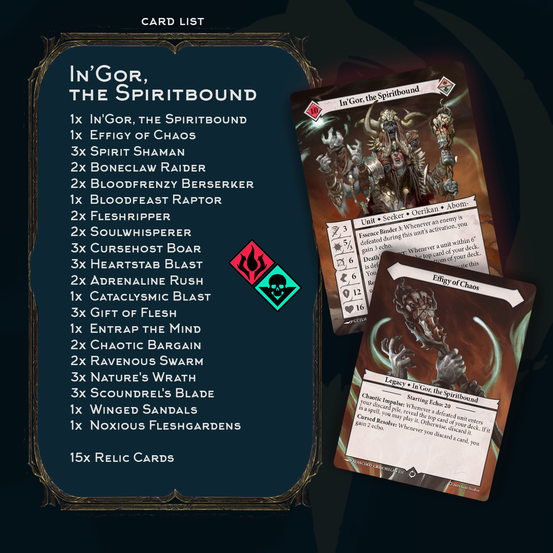 Seeker Deck - In'Gor, the Spiritbound