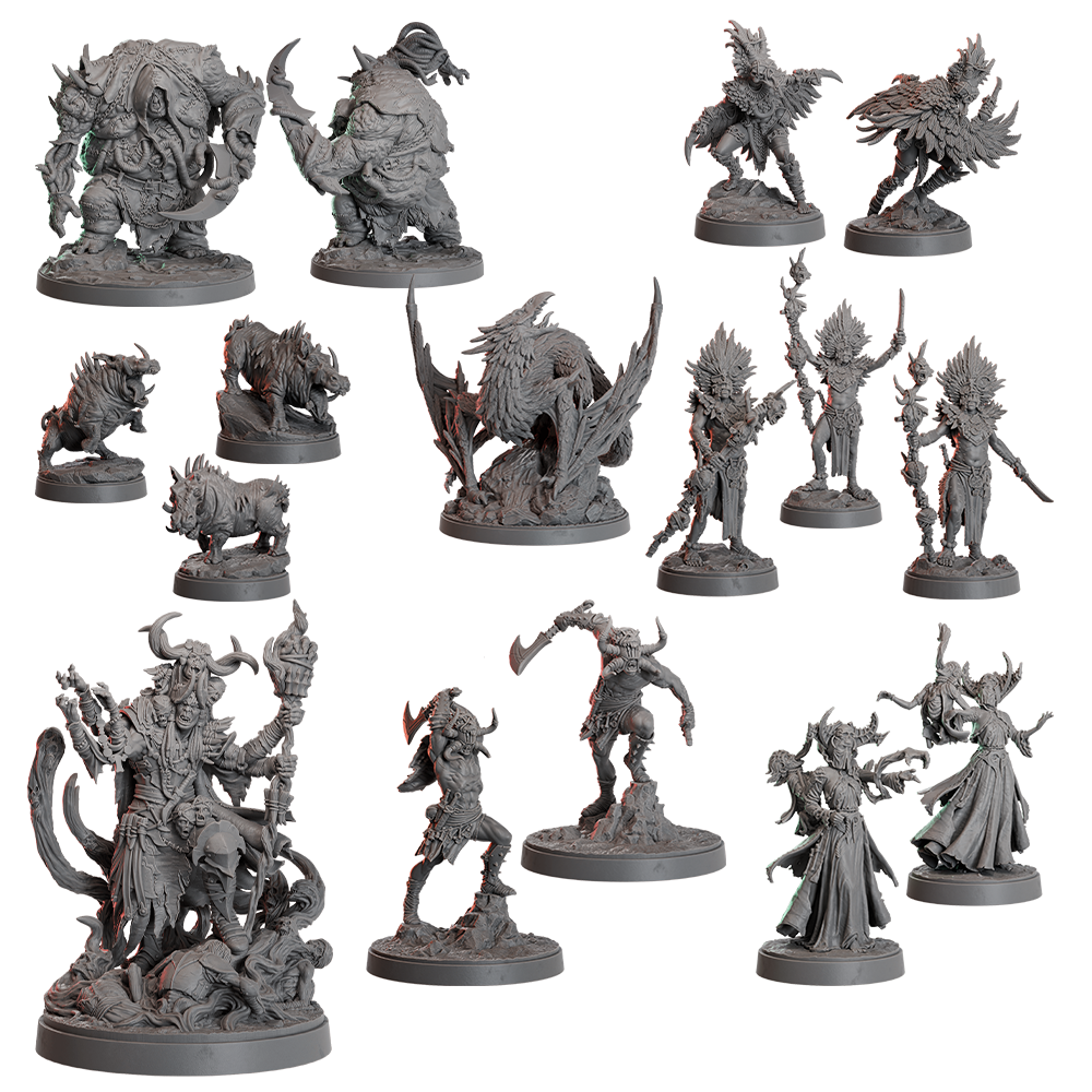 Miniature Pack - In'Gor