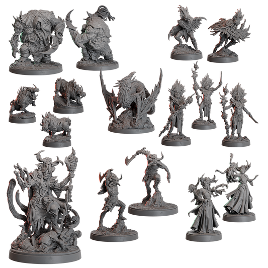 Miniature Pack - In'Gor