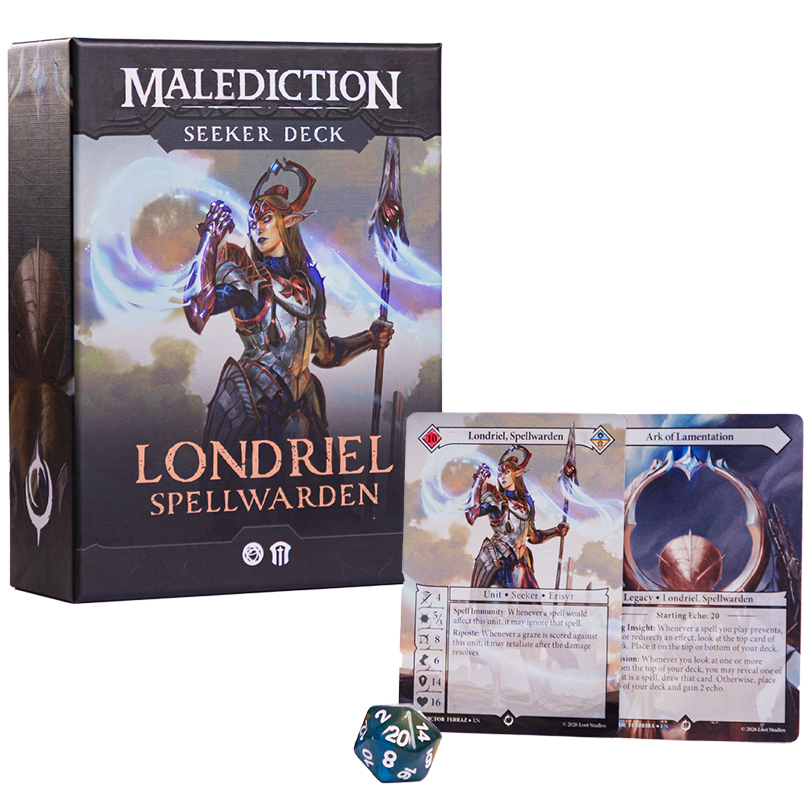 Seeker Deck - Londriel, Spellwarden