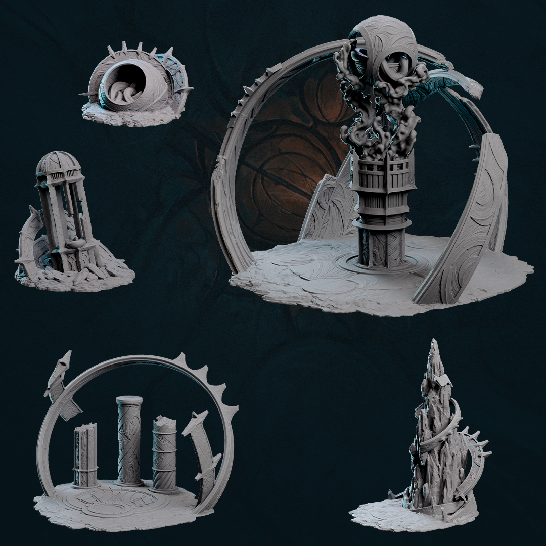 Terrain Pack - Starcast Halls