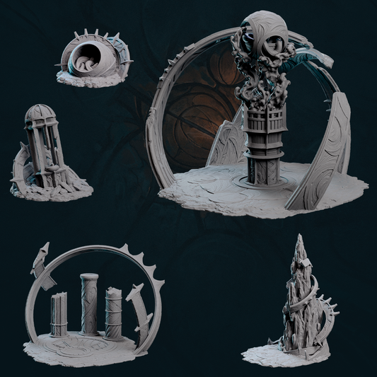 Terrain Pack - Starcast Halls