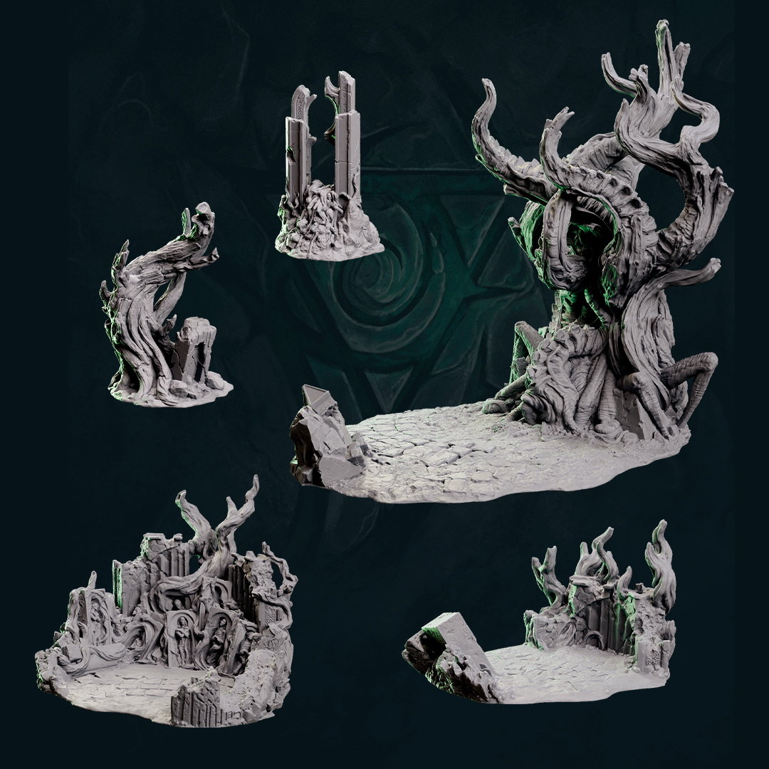 Terrain Pack - Deathshroud Mire