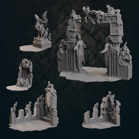 Terrain Pack - Astarian Pathways