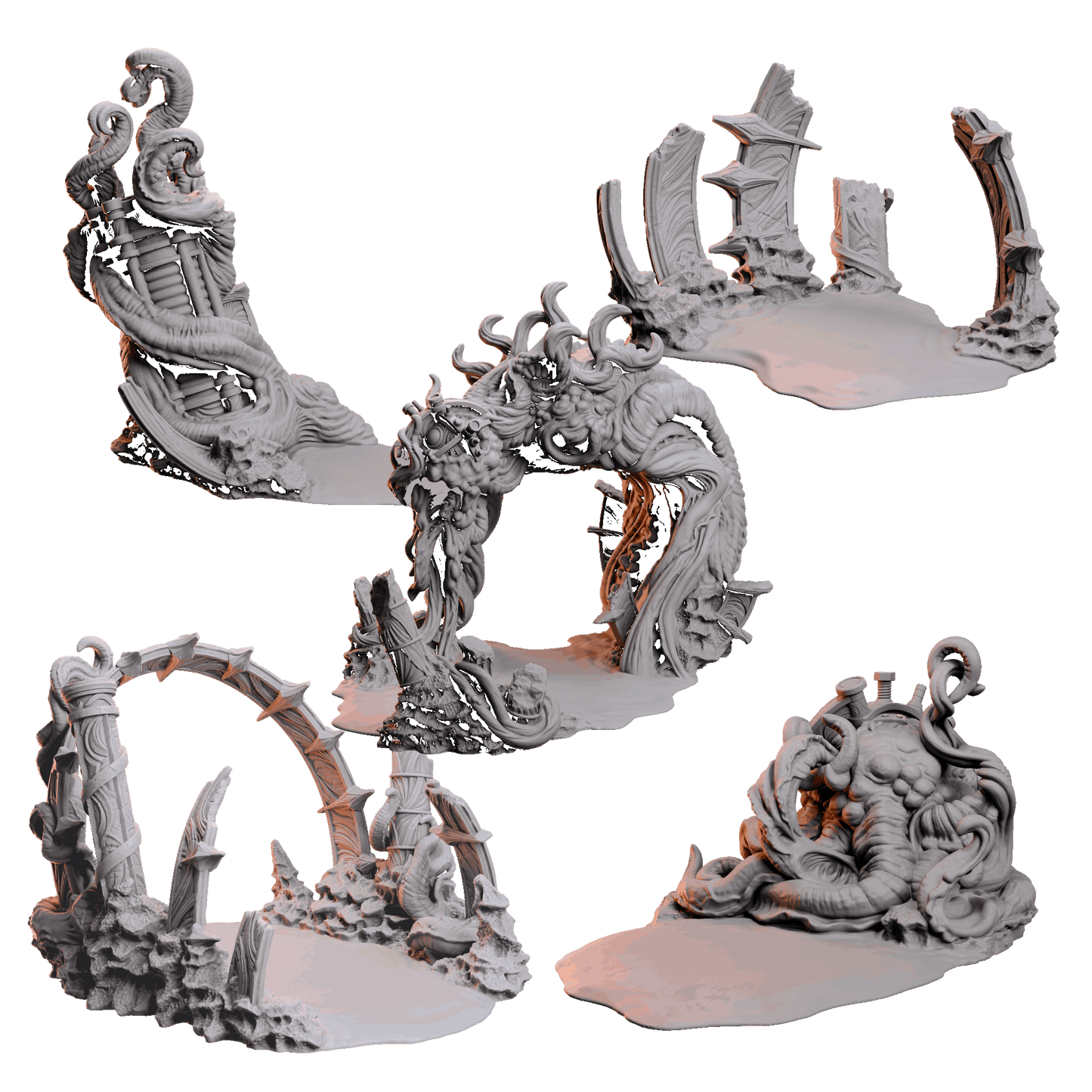 Terrain Pack - Noxious Fleshgardens