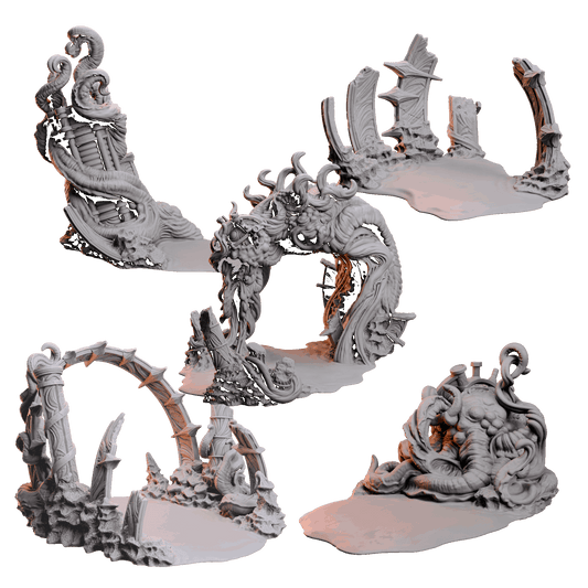 Terrain Pack - Noxious Fleshgardens