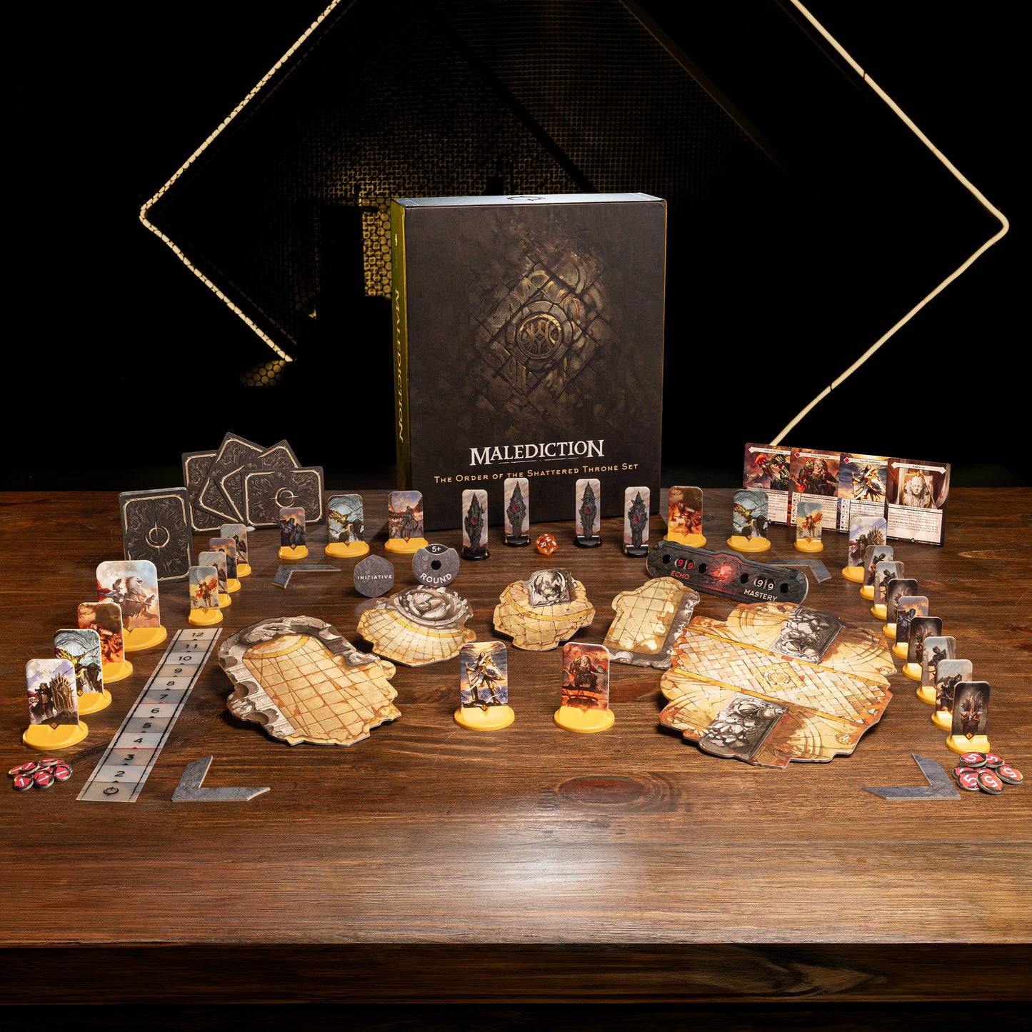 Order of the Shattered Throne faction box in complete collection