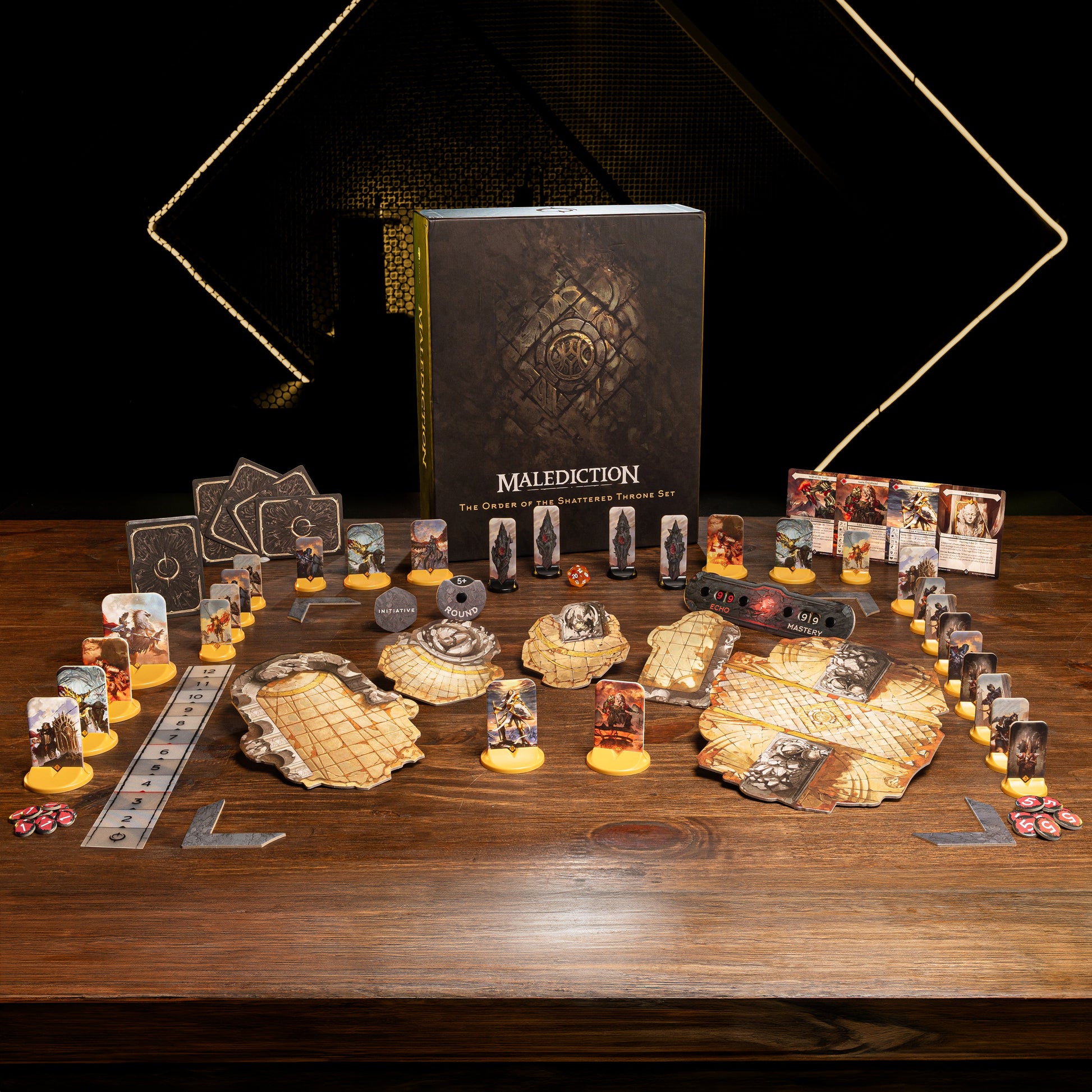 Order of the Shattered Throne faction box in complete collection