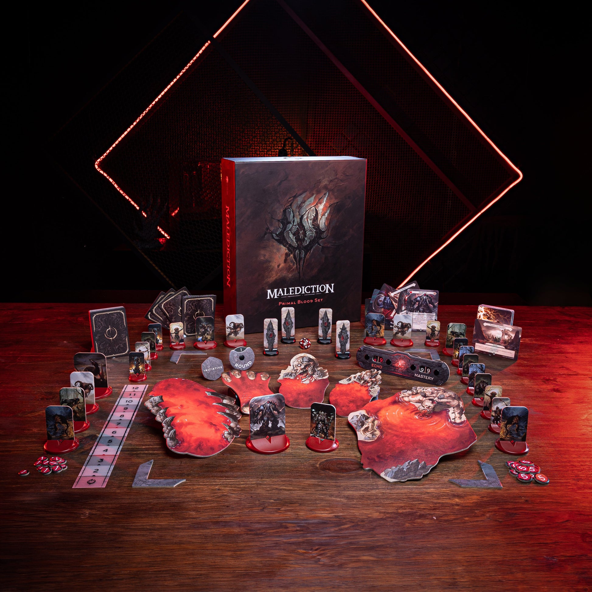 Primal Blood faction box included in Malediction bundle