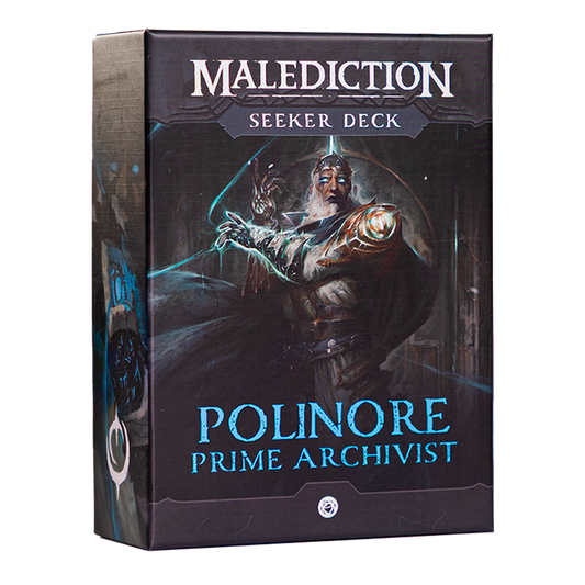 Seeker Deck - Polinore, Prime Archivist