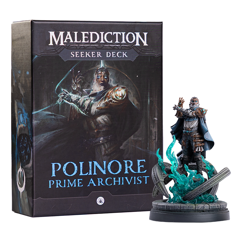 Seeker Deck - Polinore, Prime Archivist