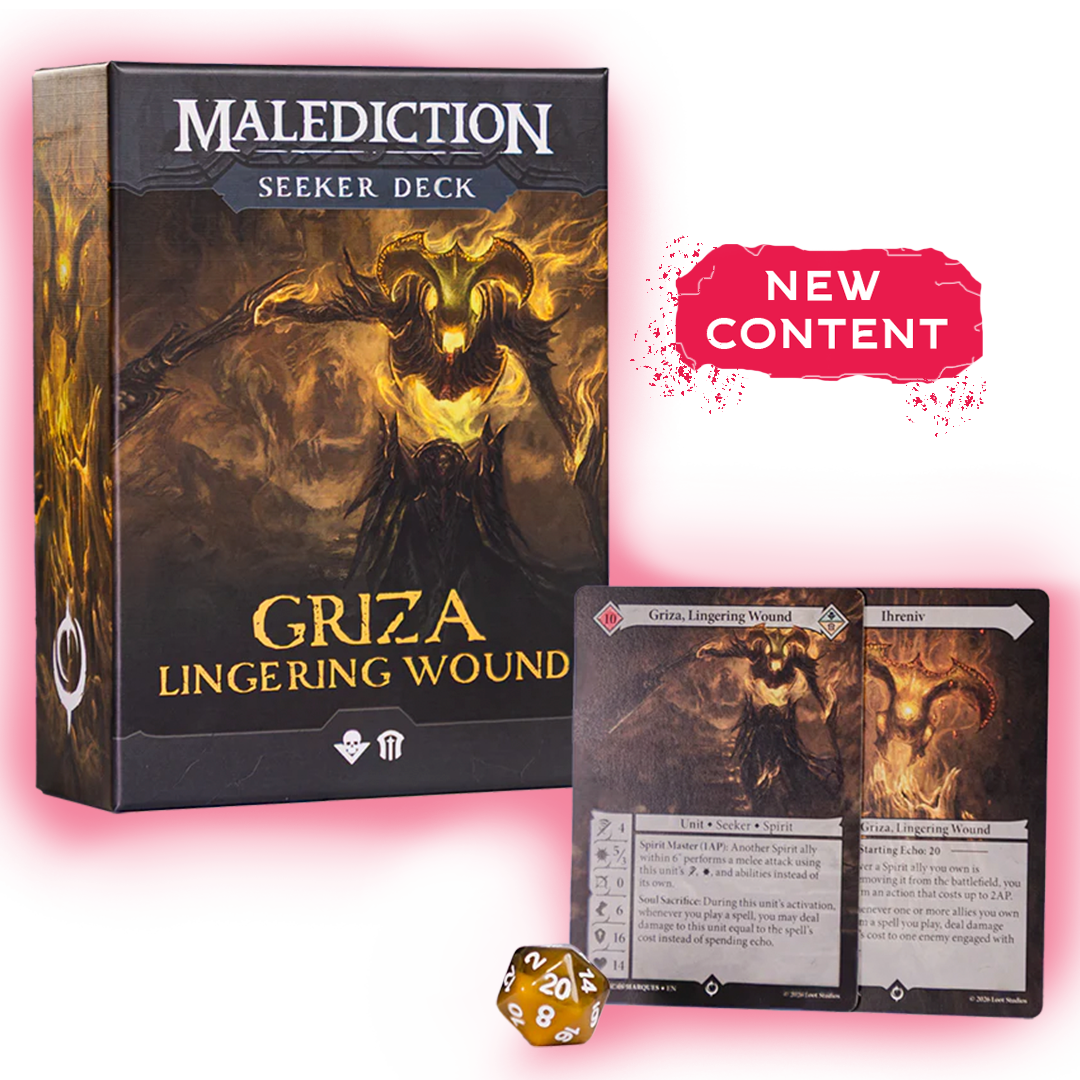 Seeker Deck - Griza, Lingering Wound