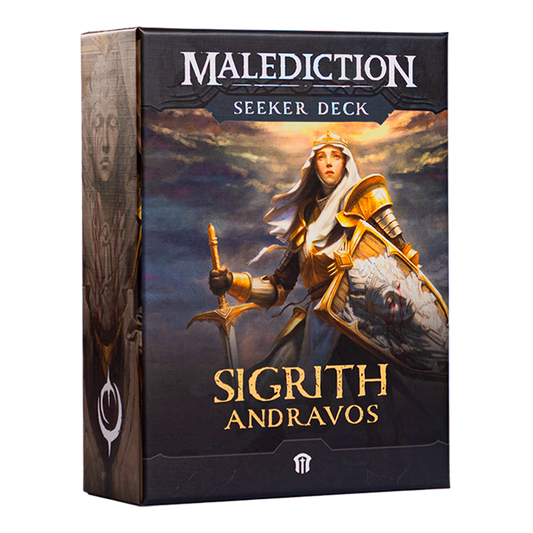 Seeker Deck - Sigrith Andravos