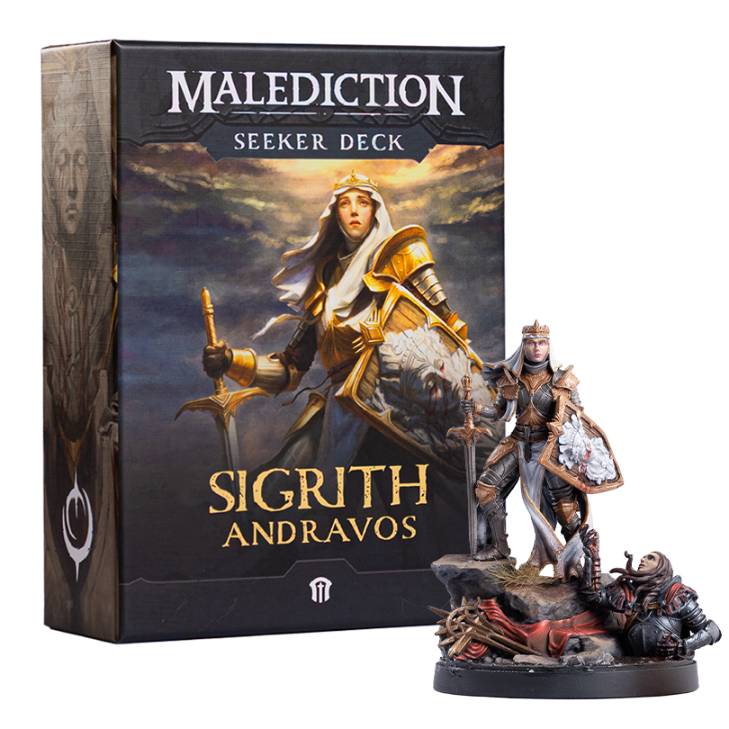Seeker Deck - Sigrith Andravos