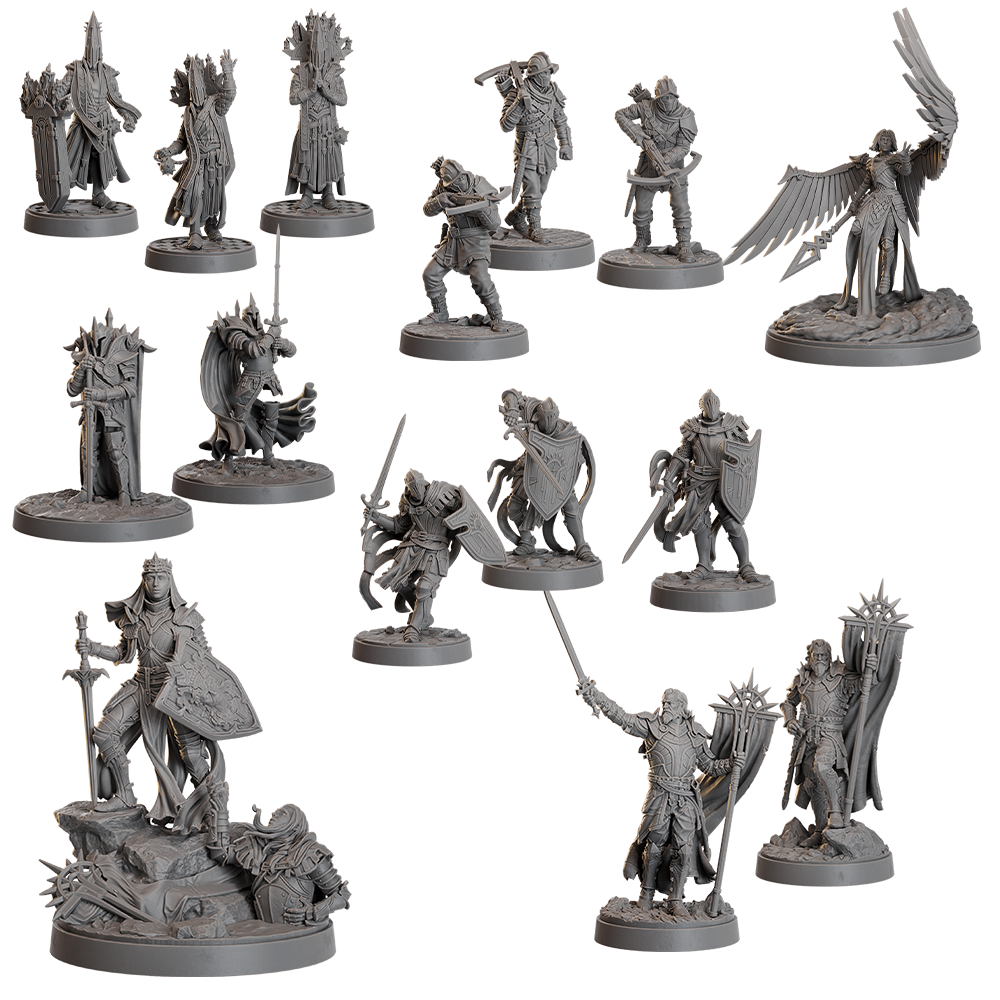 Miniature Pack - Sigrith