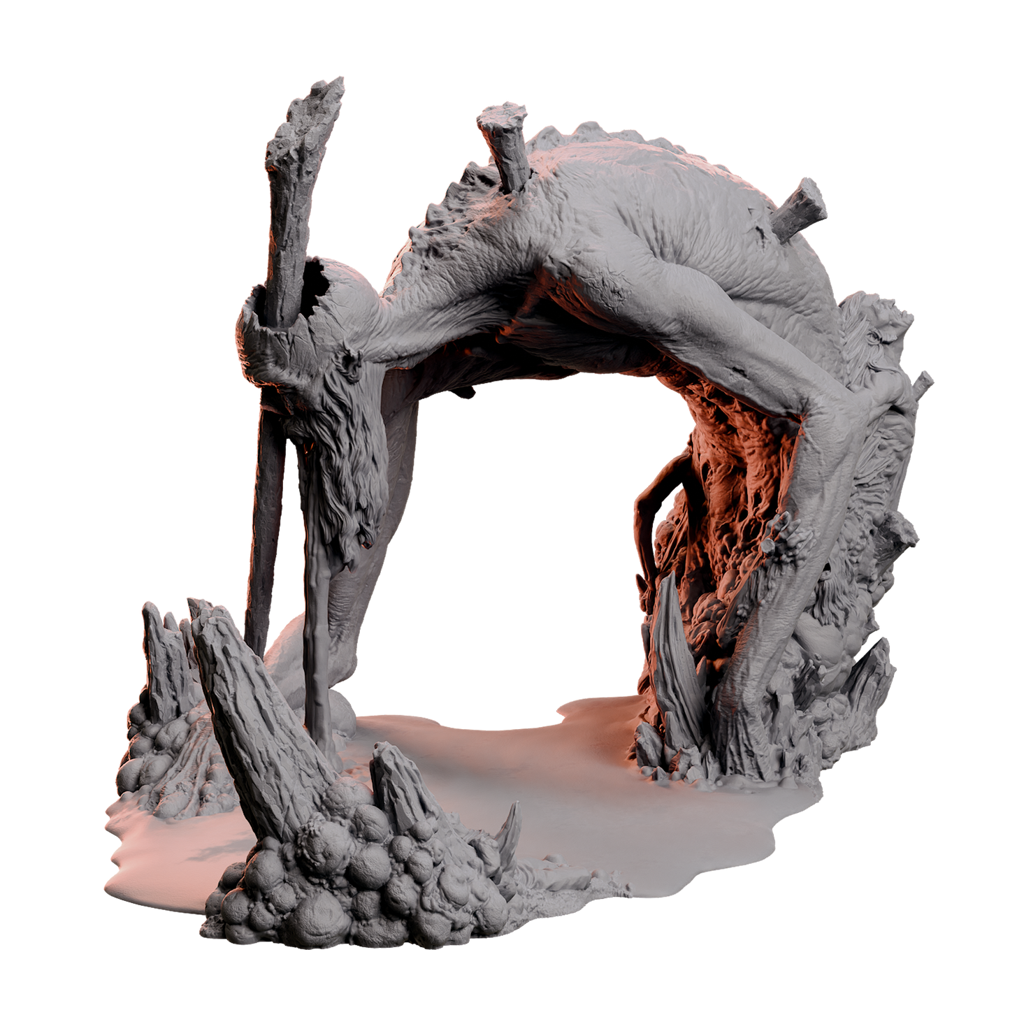 Terrain Pack - Noxious Fleshgardens