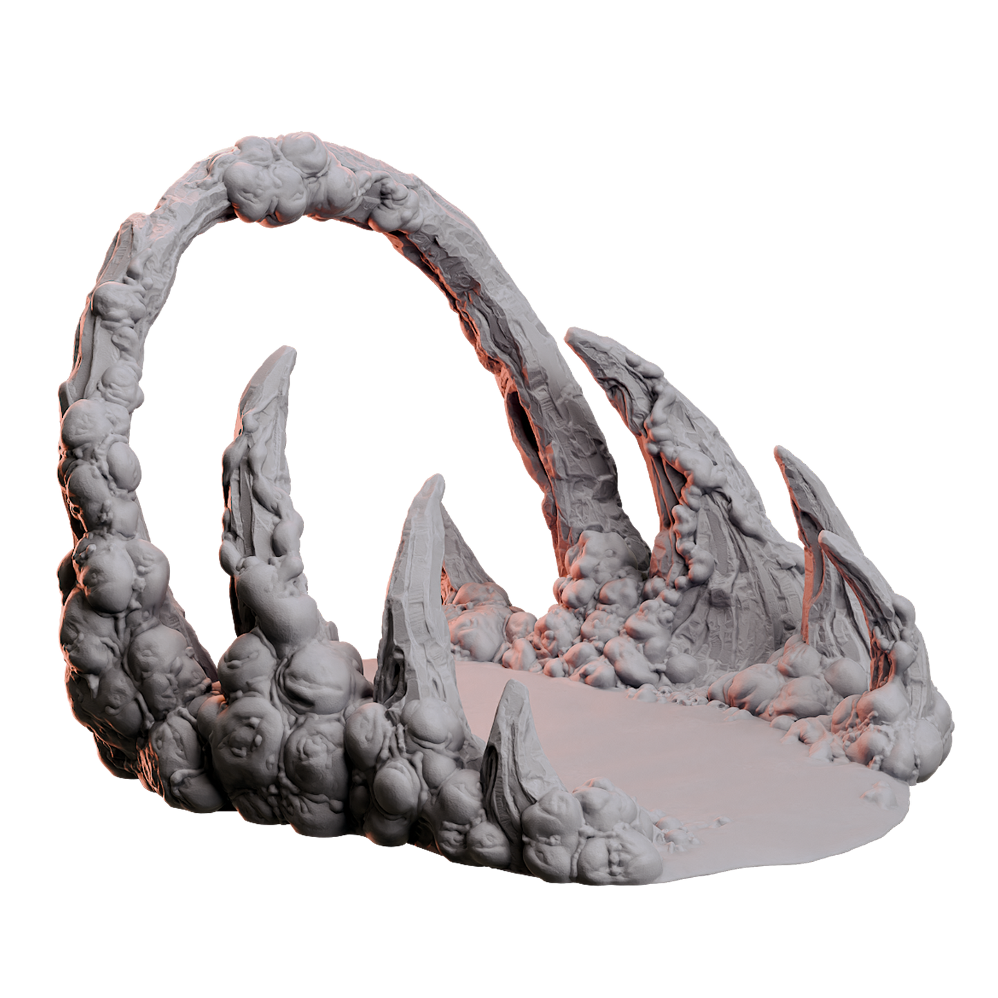 Terrain Pack - Noxious Fleshgardens