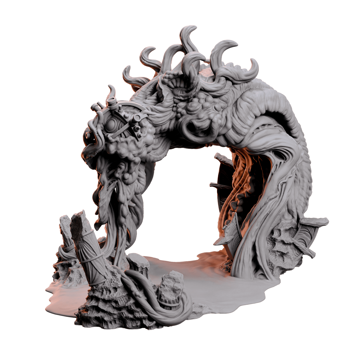 Terrain Pack - Noxious Fleshgardens