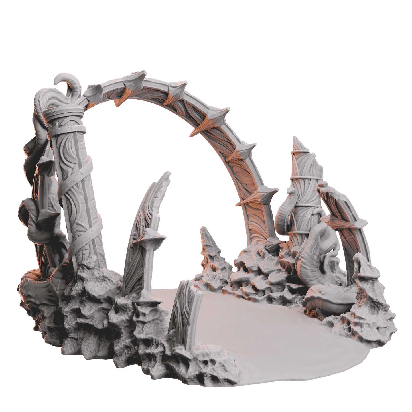 Terrain Pack - Noxious Fleshgardens