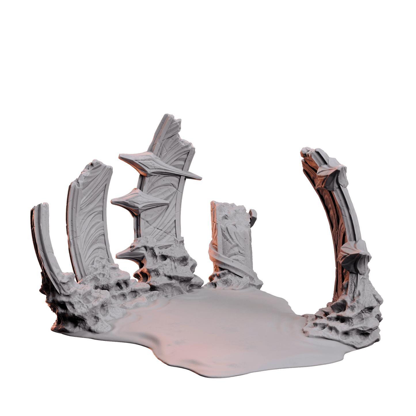 Terrain Pack - Noxious Fleshgardens