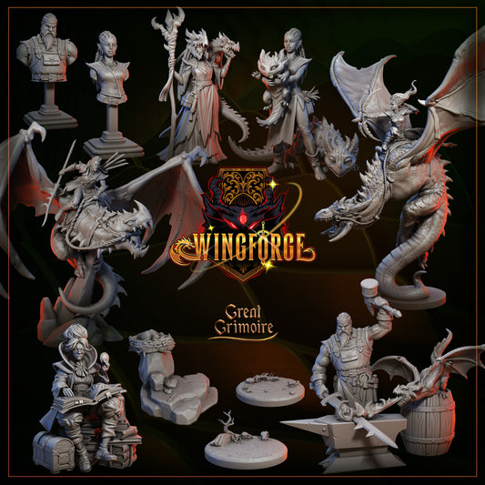 Wingforge | Fantasy RPG Campaign Set