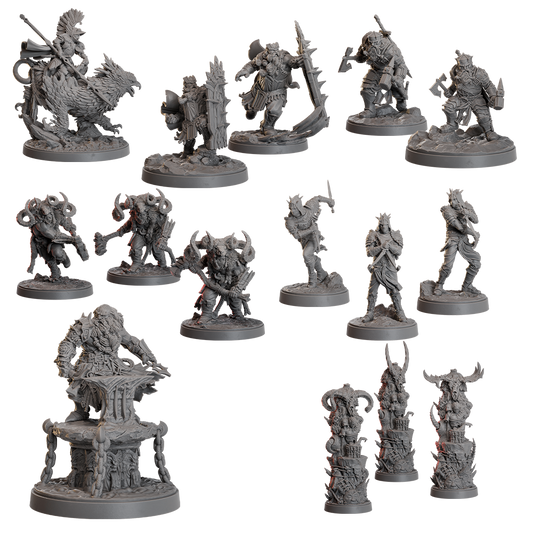 Miniature Pack - Auric Evenhand