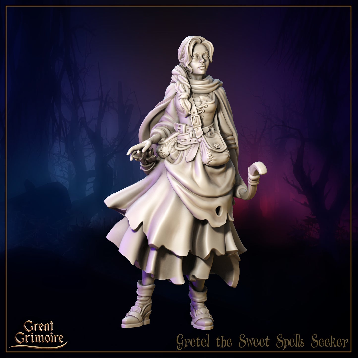 Candy Crime | Fantasy RPG Campaign Set