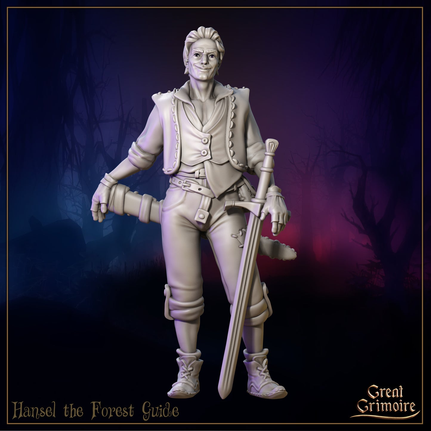 Candy Crime | Fantasy RPG Campaign Set