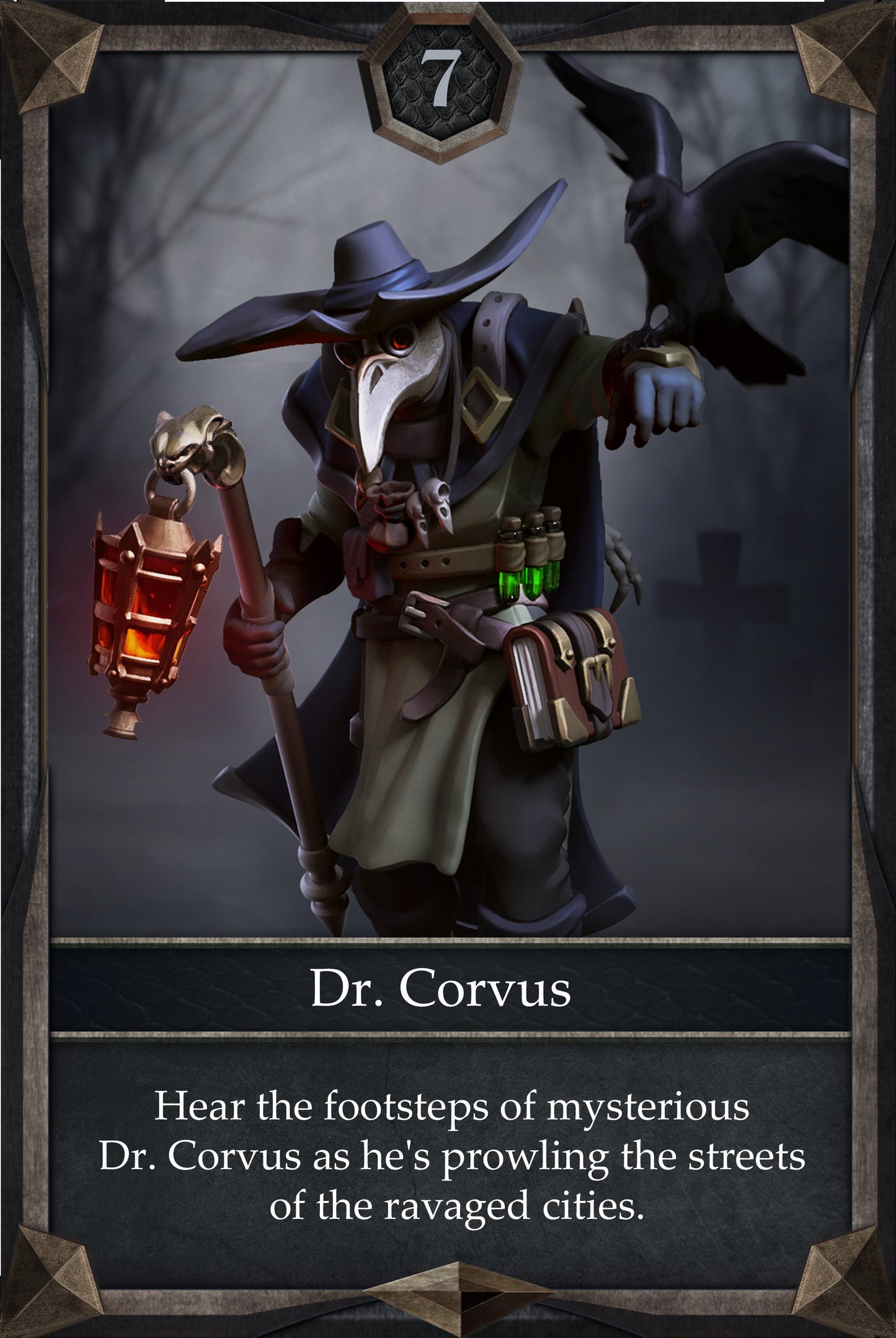 Dr Corvus
