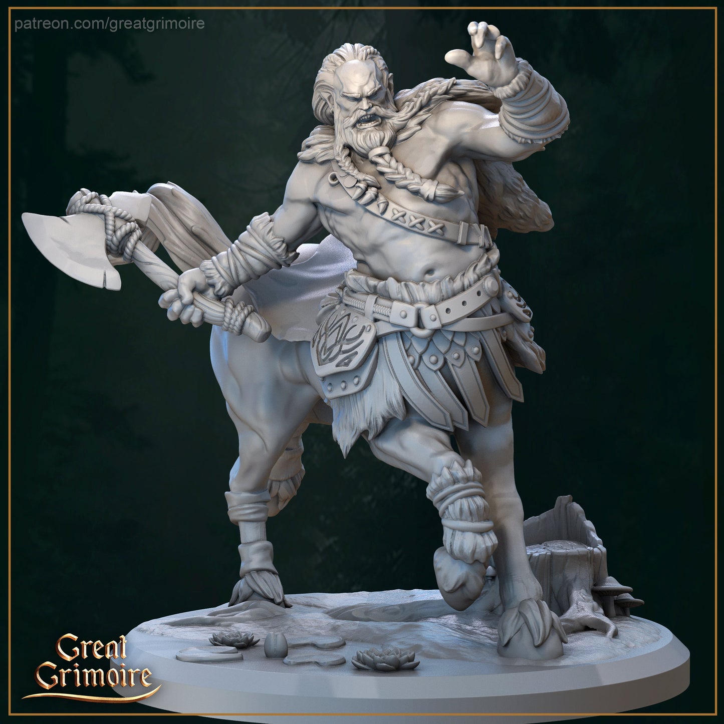 The Tribe of Centaurs