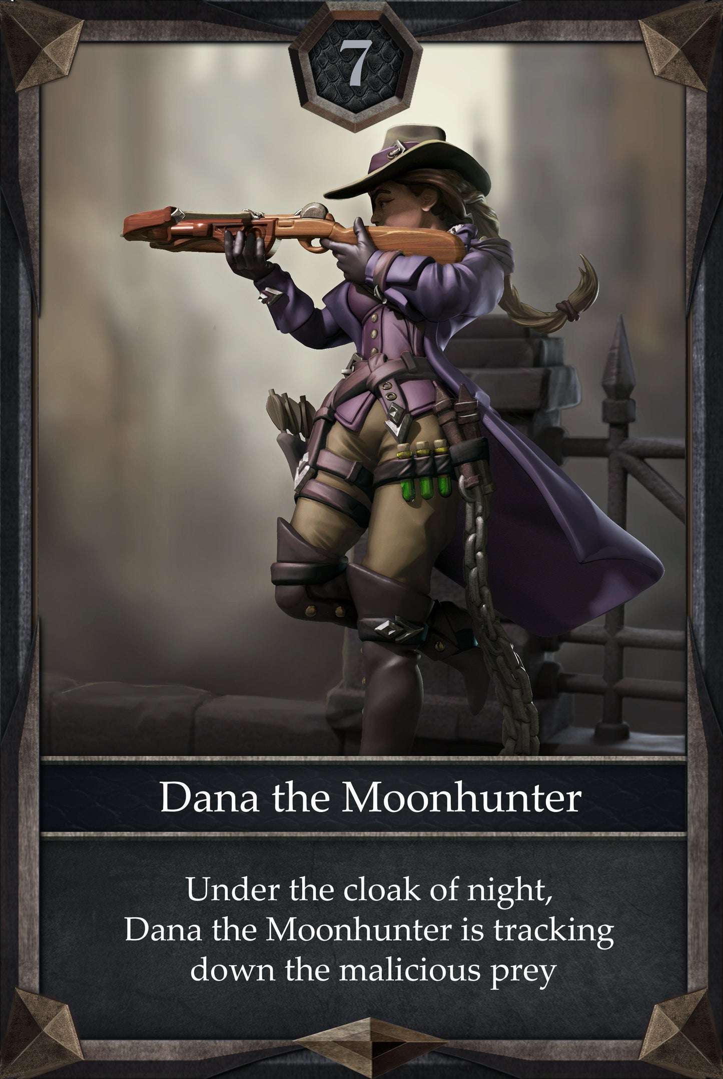 Dana The Moonhunter